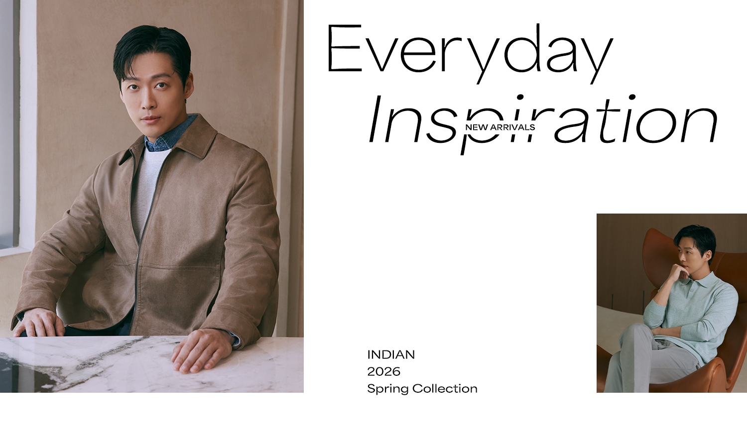 웰메이드, 남궁민과 함께한 봄 캐주얼 스타일 제안 28-Image